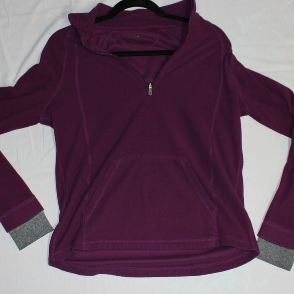 Purple Tek Gear Fleece - Picture 2 of 5